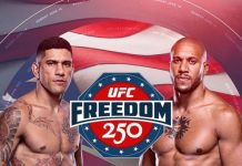 Gane vs. Pereira at UFC Freedom 250