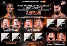 K1 World Max 2026 Bucharest